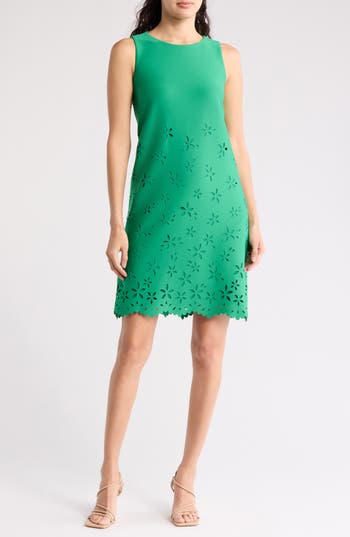 Anne Klein Cutout Sleeveless Shift