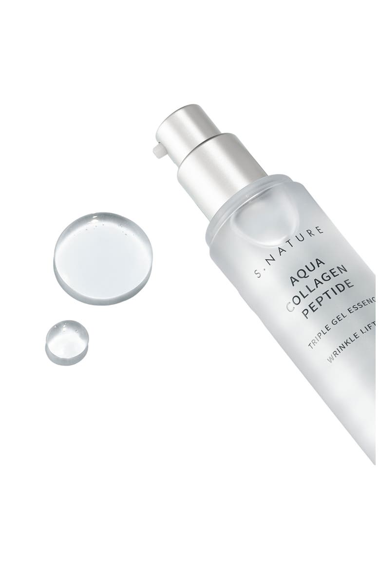 AQUA COLLAGEN PEPTIDE TRIPLE GEL ESSENCE, 50ml, Alternate, color, None