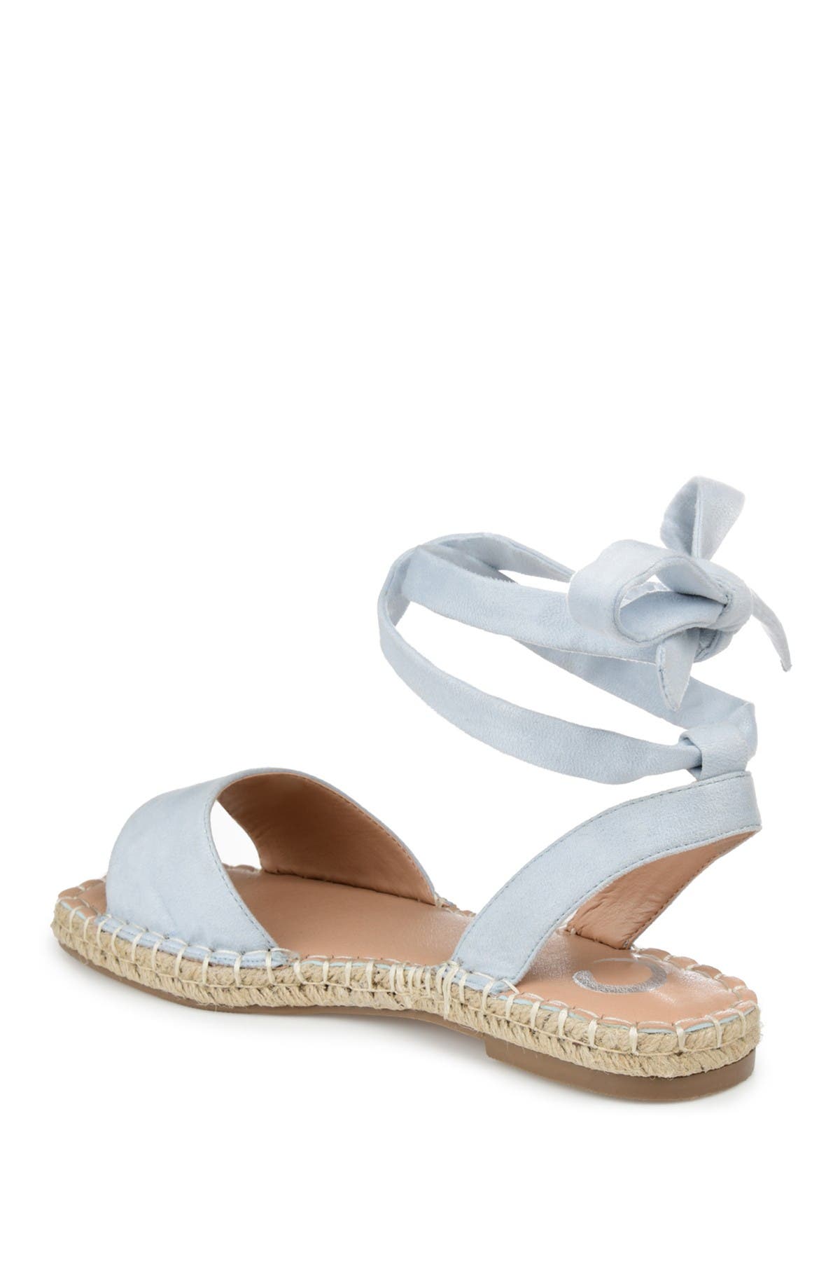 JOURNEE Emelie Ballerina Sandal, Alternate, color, BLUE