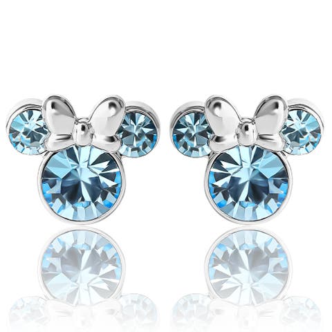 Birthstone Stud Earrings