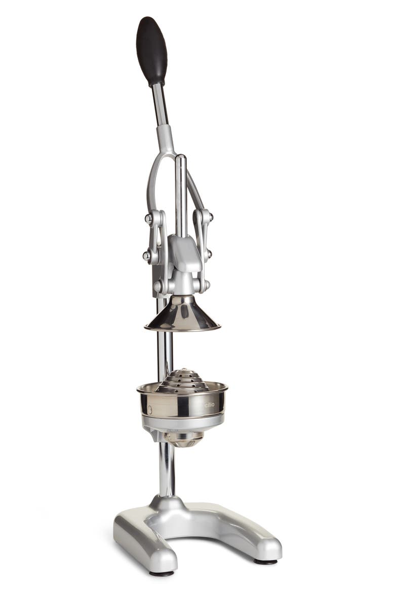 Citrus Press, Alternate, color, SILVER MATTE
