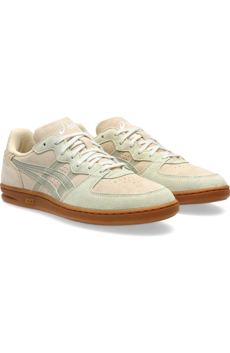 ASICS<sup
®</sup
Gender Inclusive Skyhand OG Sneaker, Main, color, Marzipan/ Dried Leaf Green