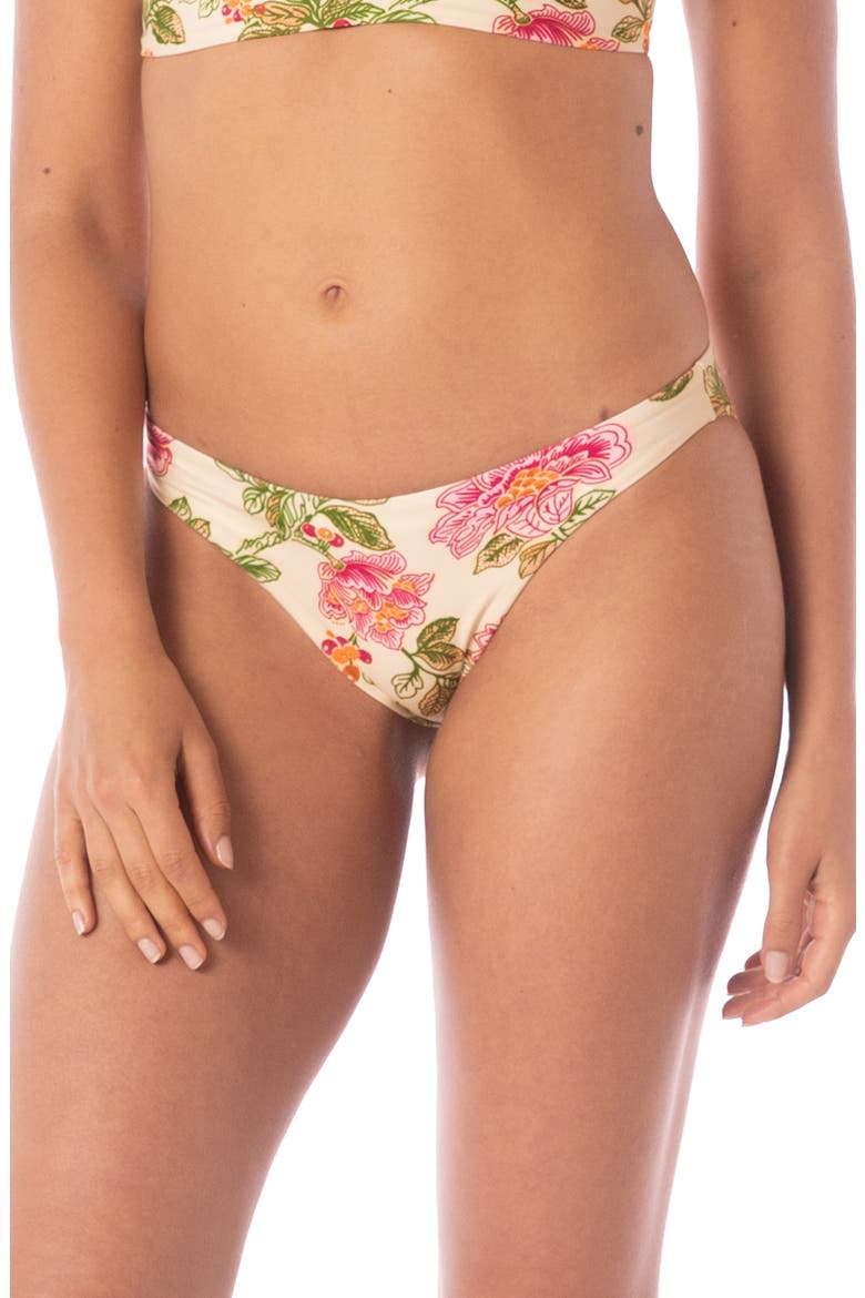Sublimity Reversible Bikini Bottoms, Main, color, LIGHT BEIGE