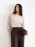 Phase Eight Sequin Cristine Knit Jumper