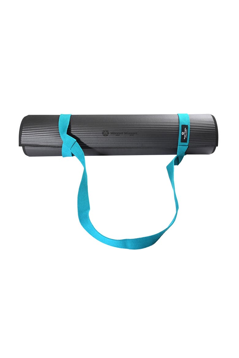 Strap Sling Yoga Mat Carrier, Alternate, color, Peacock