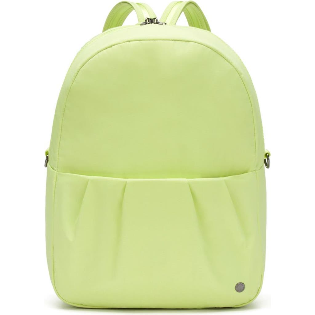PACSAFE Citysafe CX convertible backpack in Matcha  product