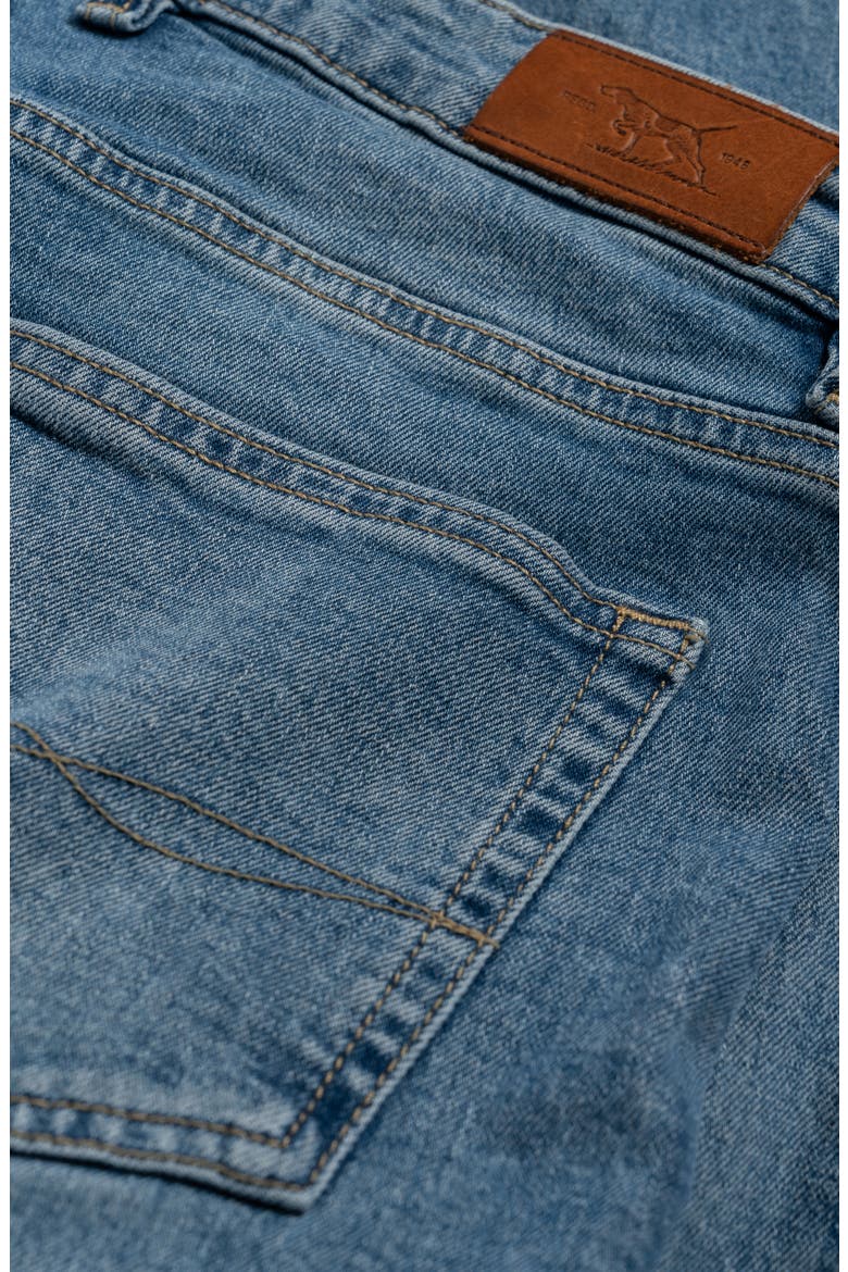 Lowry Straight Leg Jeans, Alternate, color, SKY BLUE