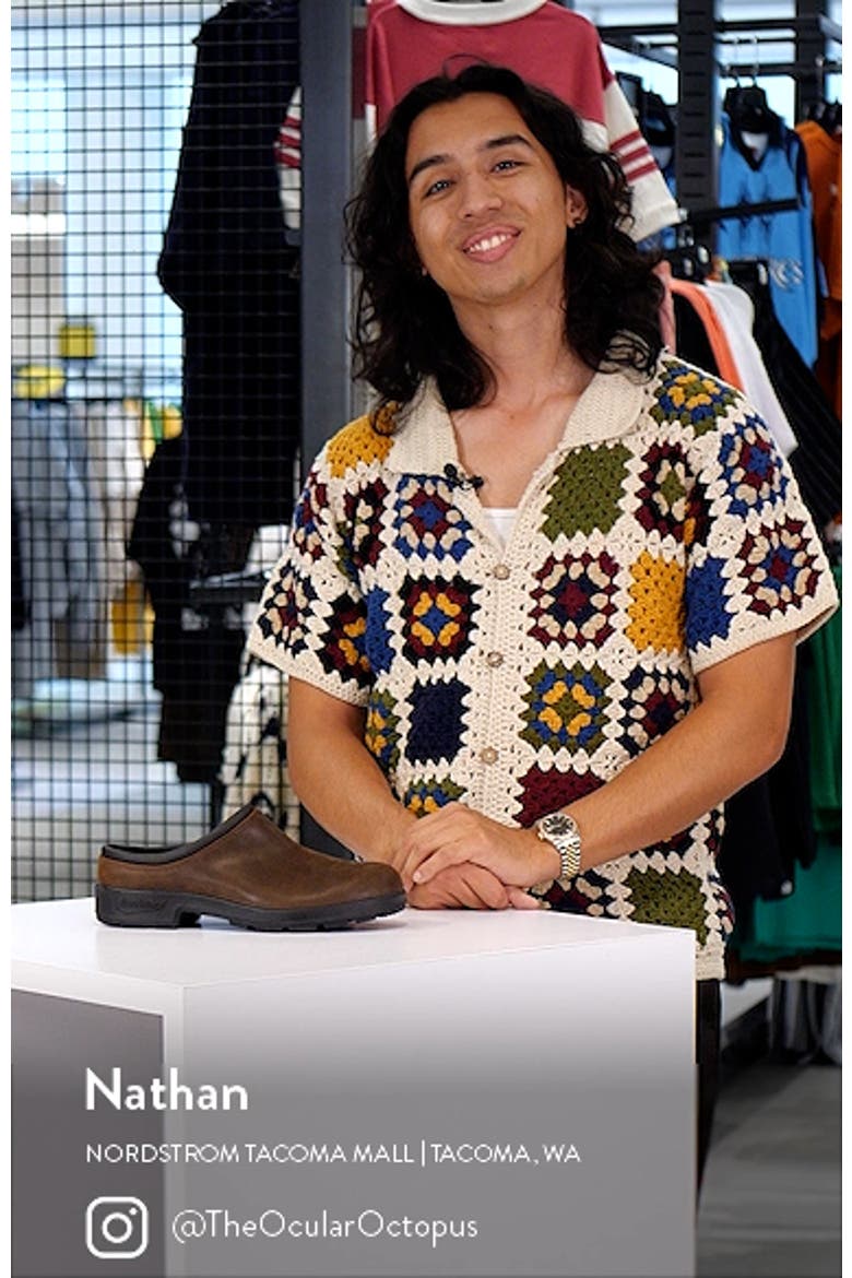 Water Resistant Clog video
