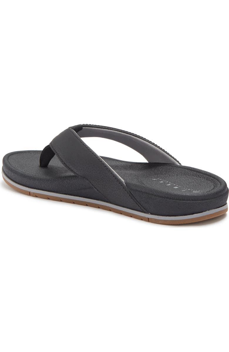 Reef Cushion Bonzer Flip Flip, Alternate, color, Black/ Gum