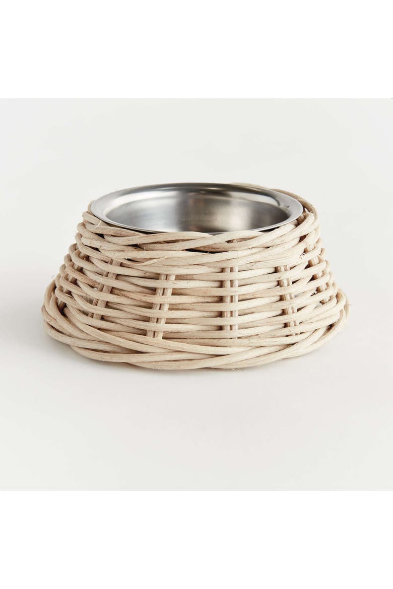 Normandy Pet Bowl, Alternate, color, Brown