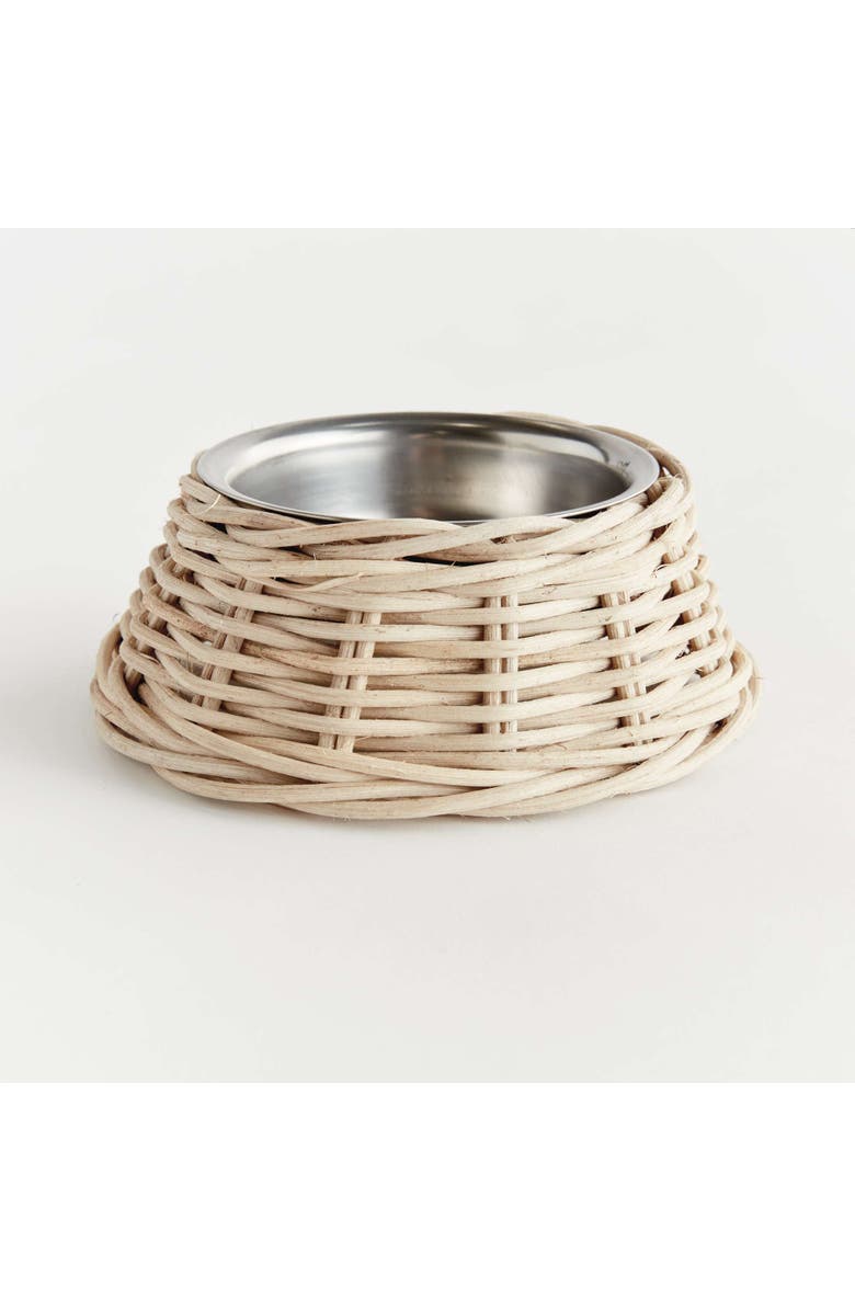 Napa Home & Garden Normandy Pet Bowl, Alternate, color, Brown