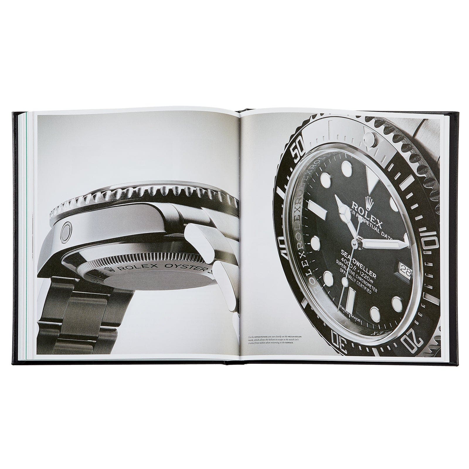 Graphic Image The Book of Rolex Leather Coffee Table Book | Nordstrom