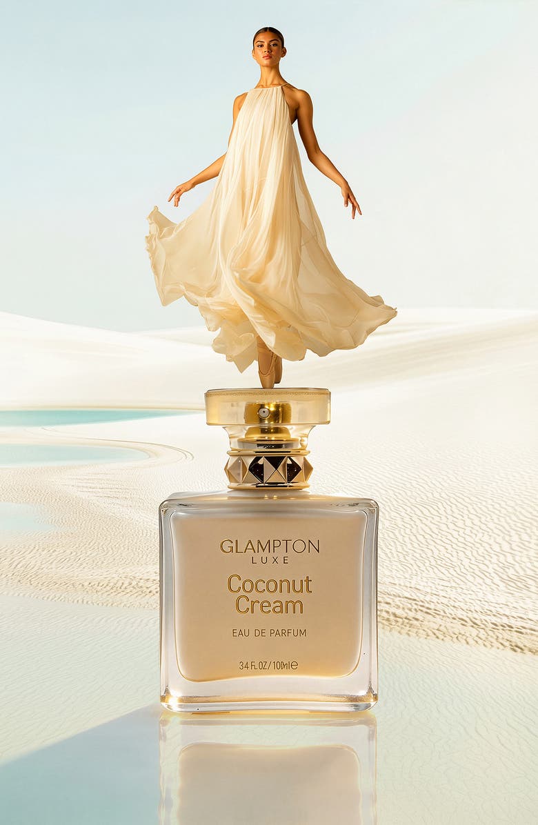 GLAMPTON Coconut Cream Eau de Parfum, Alternate, color, 