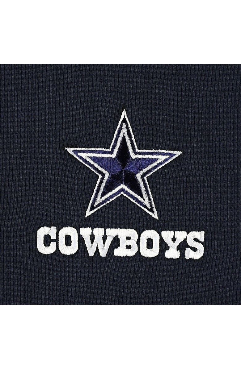 DUNBROOKE Men's Dunbrooke Navy Dallas Cowboys All-Star Tech Quarter-Zip Top, Alternate, color, Navy