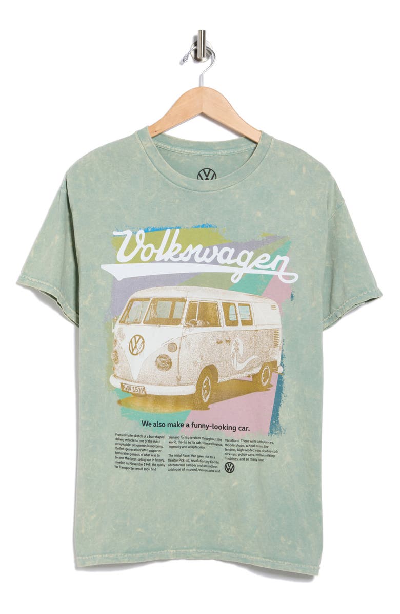 Philcos Volkswagen Retro Graphic T-Shirt, Alternate, color,