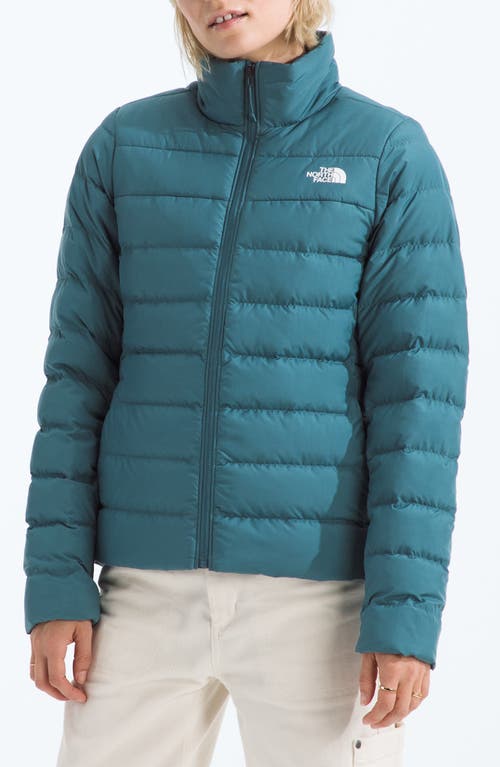 The North Face Aconcagua 3 Water Repellent Jacket In Black