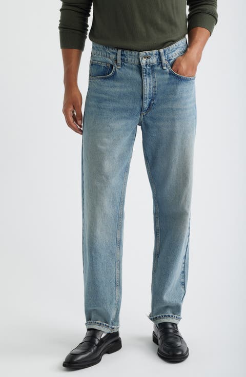 Fit 4 Authentic Rigid Straight Leg Jeans