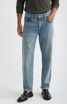 Fit 4 Authentic Rigid Straight Leg Jeans
