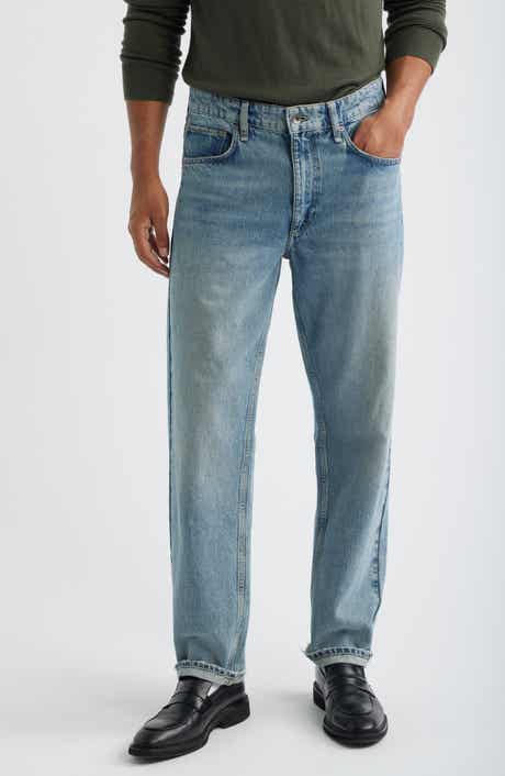 Fit 4 Authentic Rigid Straight Leg Jeans