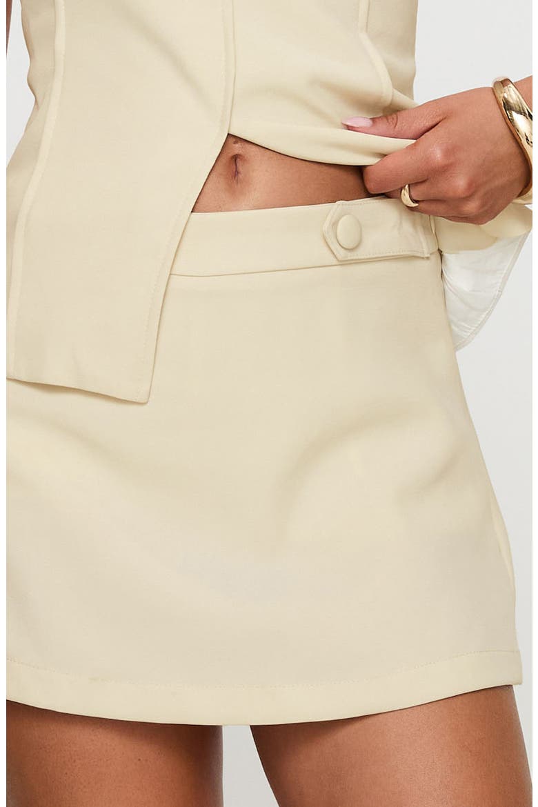 Full Disclosure Skort, Alternate, color, CREAM
