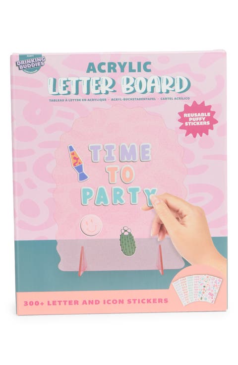 Acrylic Letter Board