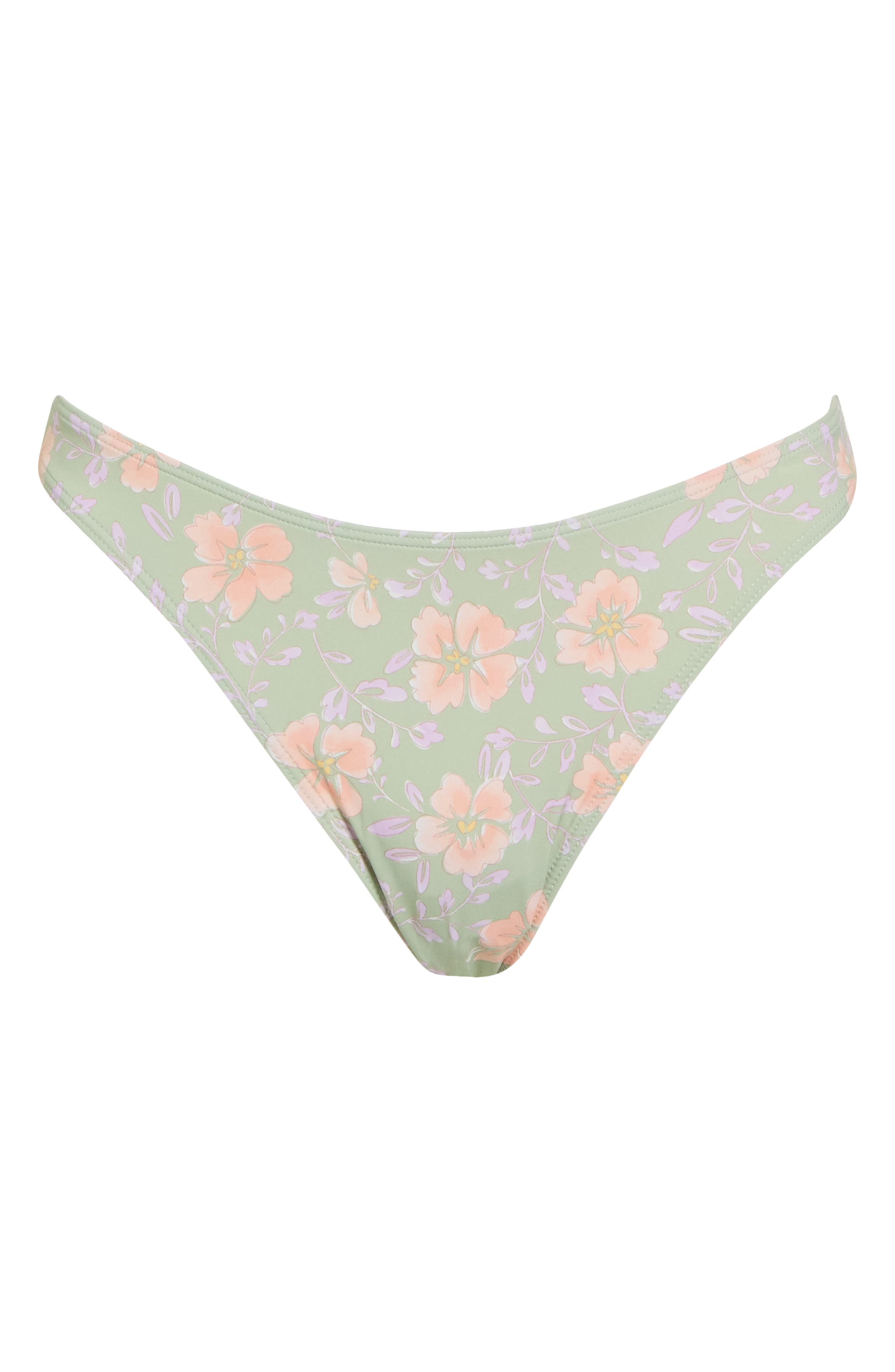 Billabong More To Sea Skimpy Hike Bikini Bottoms