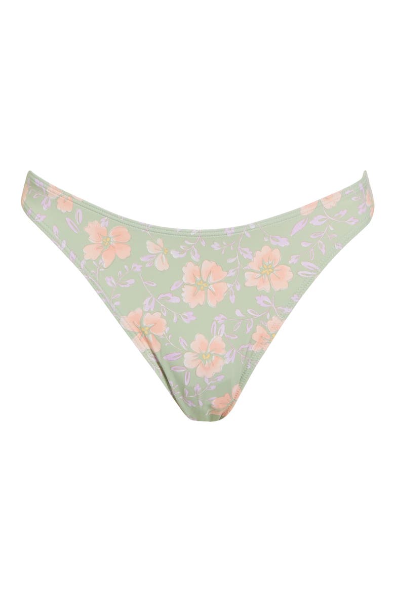 More To Sea Skimpy Hike Bikini Bottoms, Alternate, color, PISTACHIO