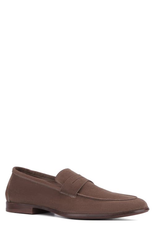 Aquatalia Jon Penny Loafer In Brown | ModeSens display picture 2