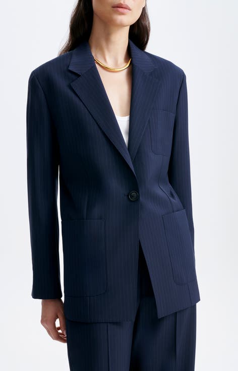 Caline Fitted Blazer Jacket