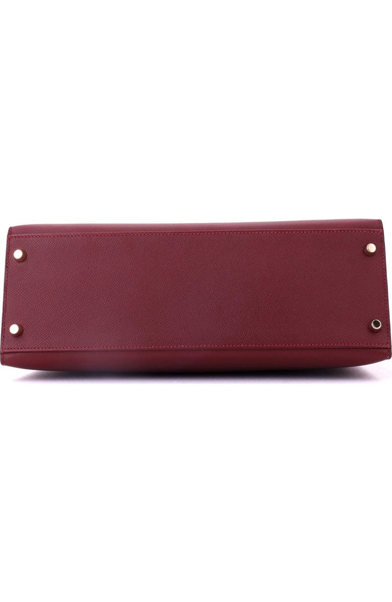 Pre-Owned Hermes Kelly Handbag Red Epsom with Gold Hardware 32, Alternate, color, Rouge H