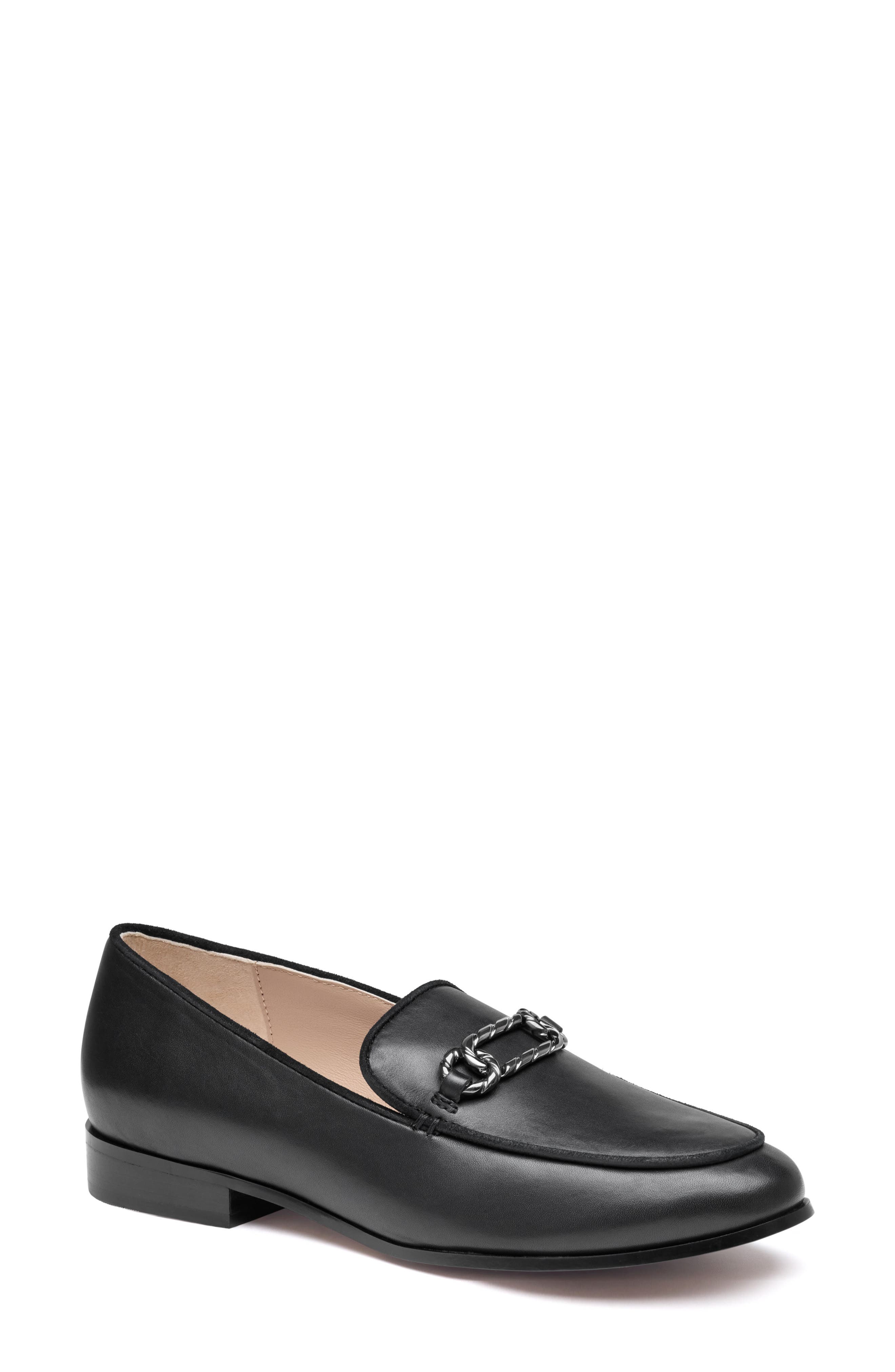 BLACK NAPPA LEATHER
