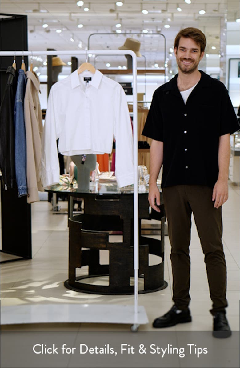 Rosita Crop Shirt, sales video thumbnail