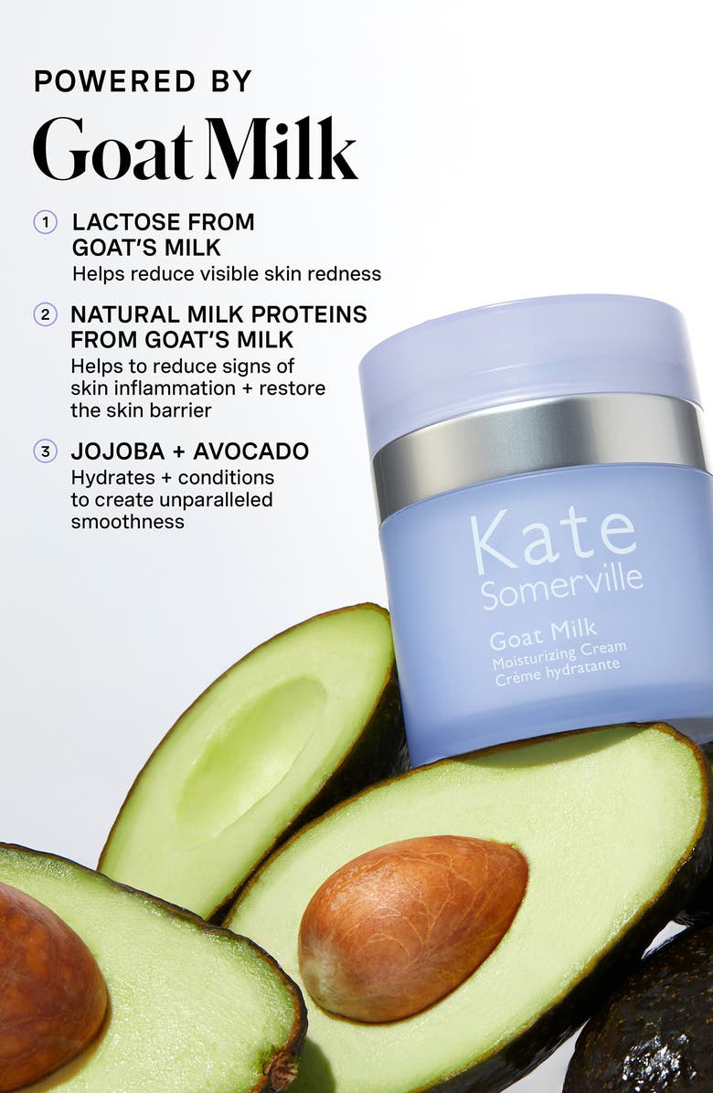 Kate Somerville<sup>®</sup> Goat Milk Moisturizing Cream, Alternate, color,