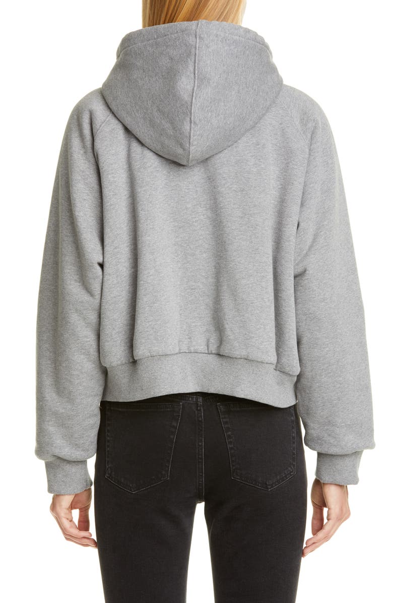 Opening Ceremony Zip Cotton Hoodie, Alternate, color, 