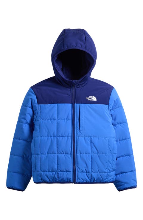 Kids' Shasta Water Repellent Reversible Hooded Jacket