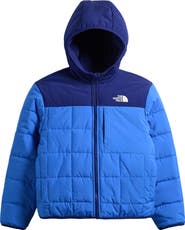 The North Face Kids' Shasta Water Repellent Reversible Hooded Jacket