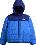 The North Face Kids' Shasta Water Repellent Reversible Hooded Jacket