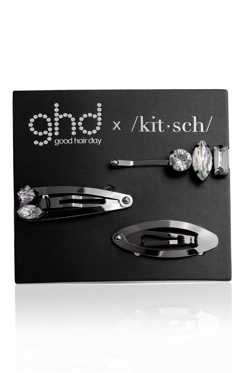 ghd Ombré Chrome Gold<sup>®</sup> Styler 1-Inch Flat Iron, Alternate, color, 