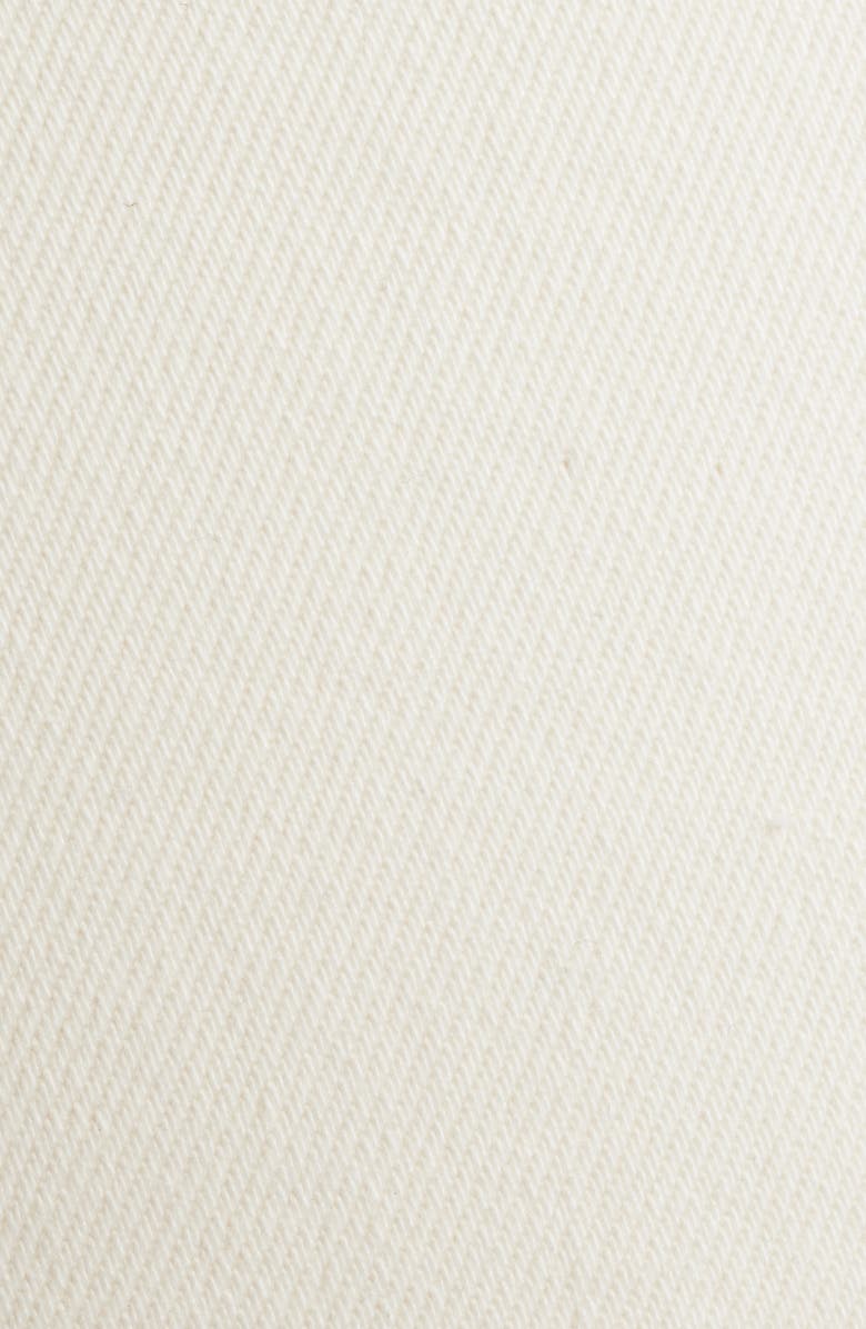 Reformation Bex Super Stretch Wide Leg Jeans, Alternate, color, Fior Di Latte