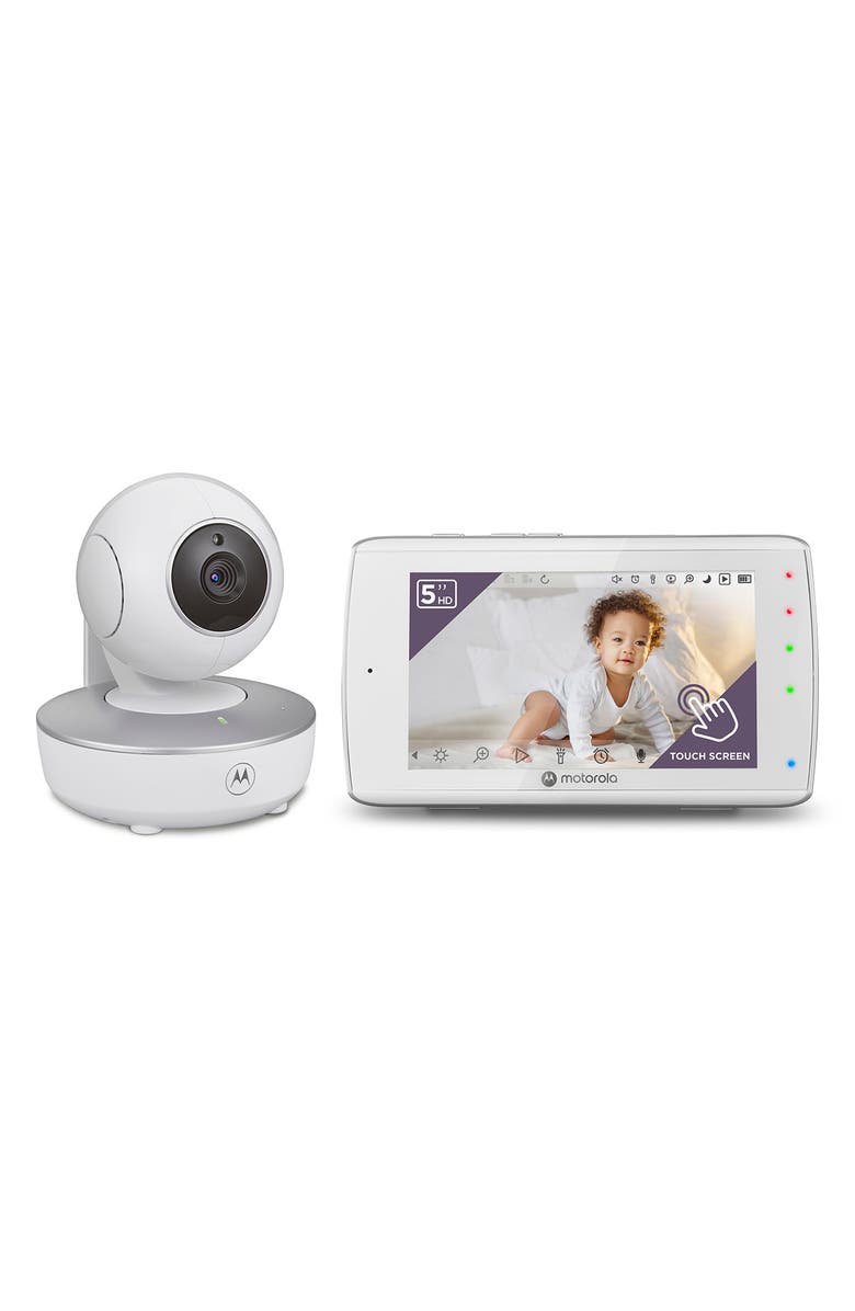 Motorola VM36XL Touch Connect-5 Wi-Fi Video Baby Monitor Set, Alternate, color,