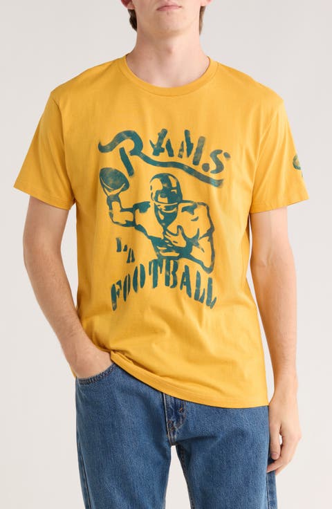 NFL Rams Cotton Graphic T-Shirt