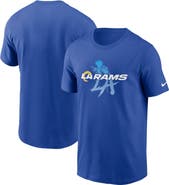Nike Men's Nike Royal Los Angeles Rams Hometown Collection Just Play T-Shirt