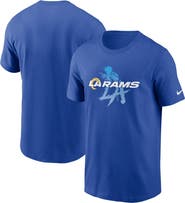 Nike Men's Nike Royal Los Angeles Rams Hometown Collection Just Play T-Shirt
