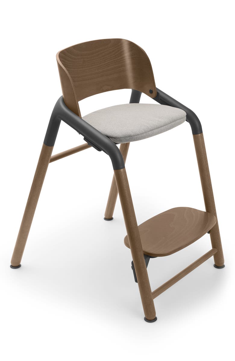 Bugaboo Giraffe Junior Pillow, Alternate, color, Grey Weave