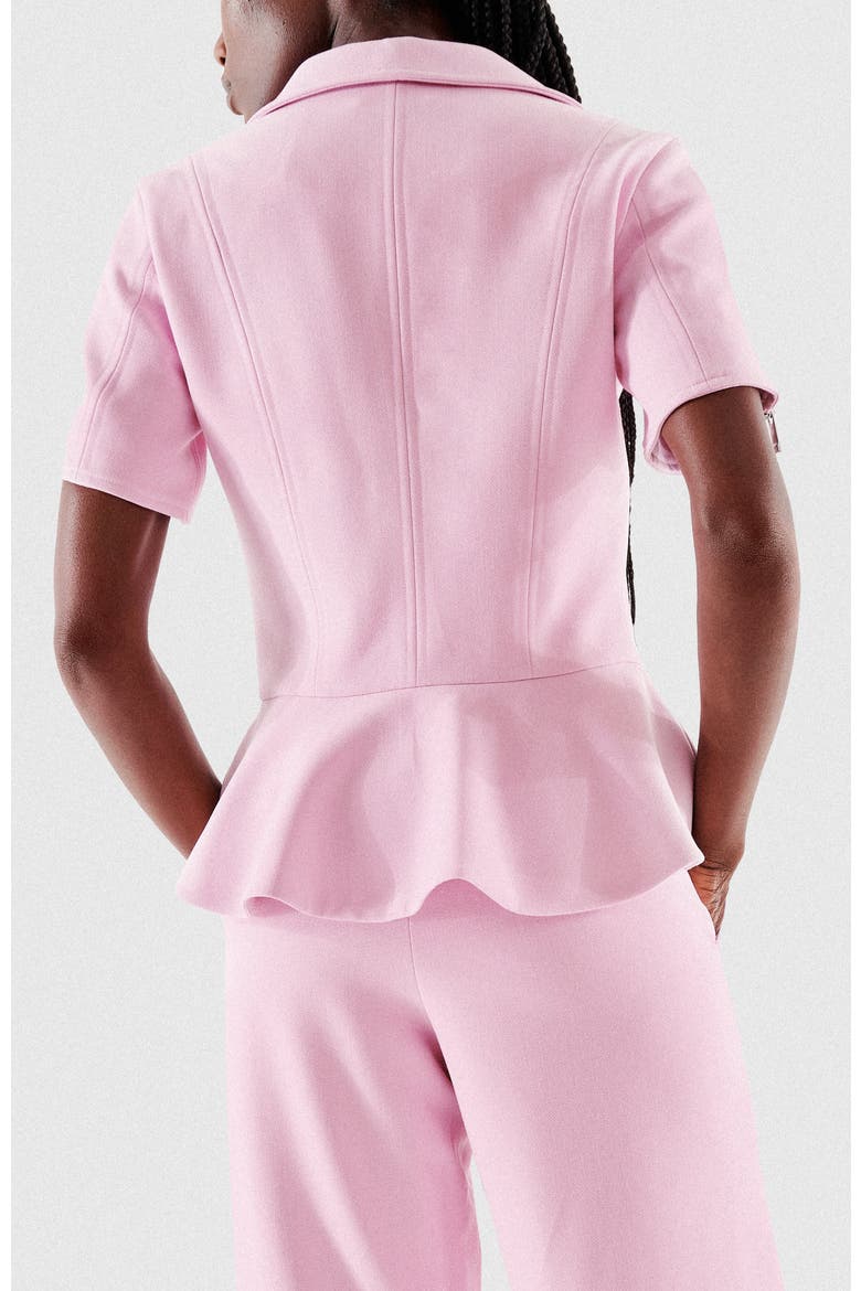 Monica Jacket, Alternate, color, Cherry Blossom