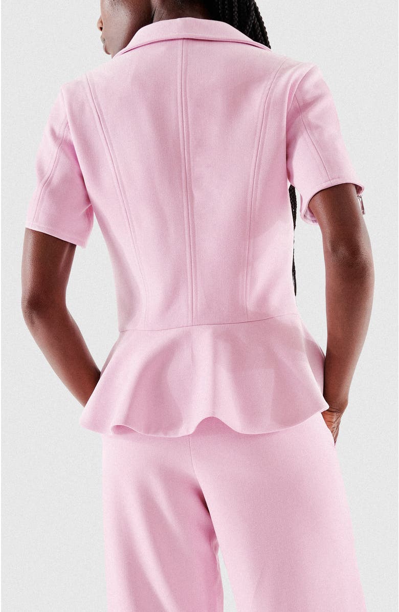 AS by DF Monica Jacket, Alternate, color, Cherry Blossom