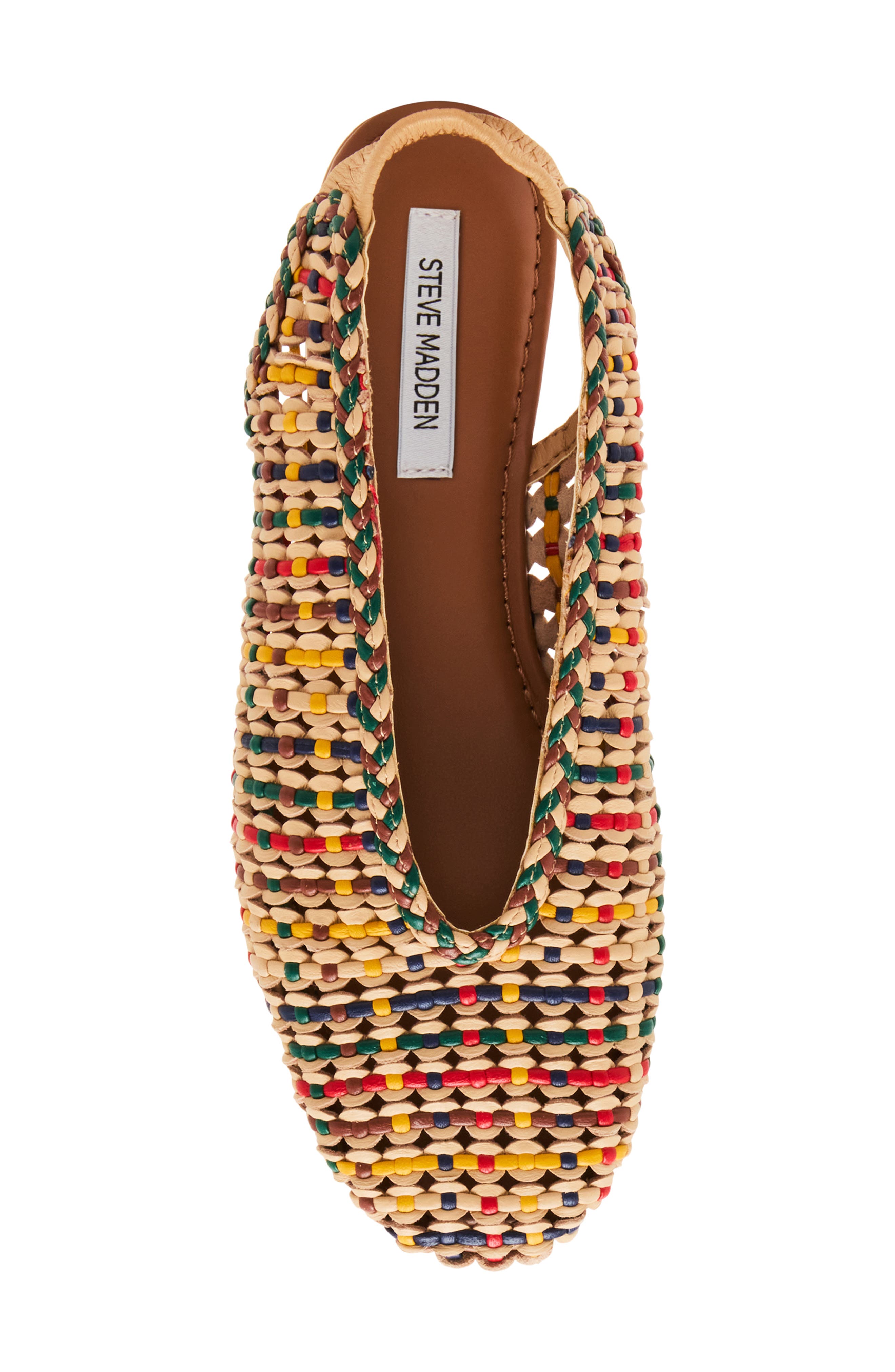 Rumi Slingback Flat, Alternate, color, BRIGHT MULTI