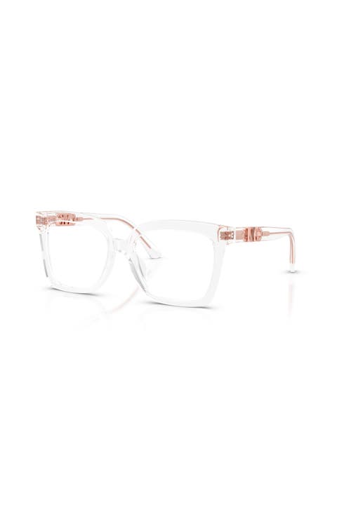 53mm Square optical glasses