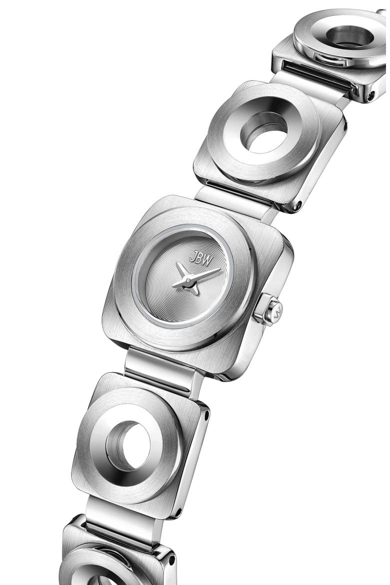 Chasm Bracelet Watch, 22mm, Alternate, color, STAINLESS STEEL