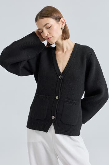 V Neck Cardigan